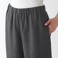 Women's Hemp Wide Pants