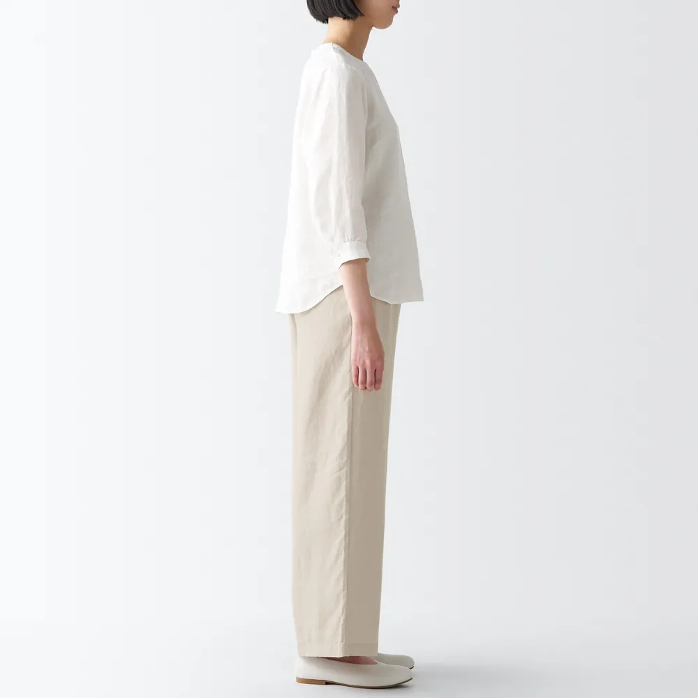 Women's Hemp Wide Pants