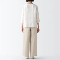 Women's Hemp Wide Pants