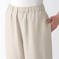 Women's Hemp Wide Pants