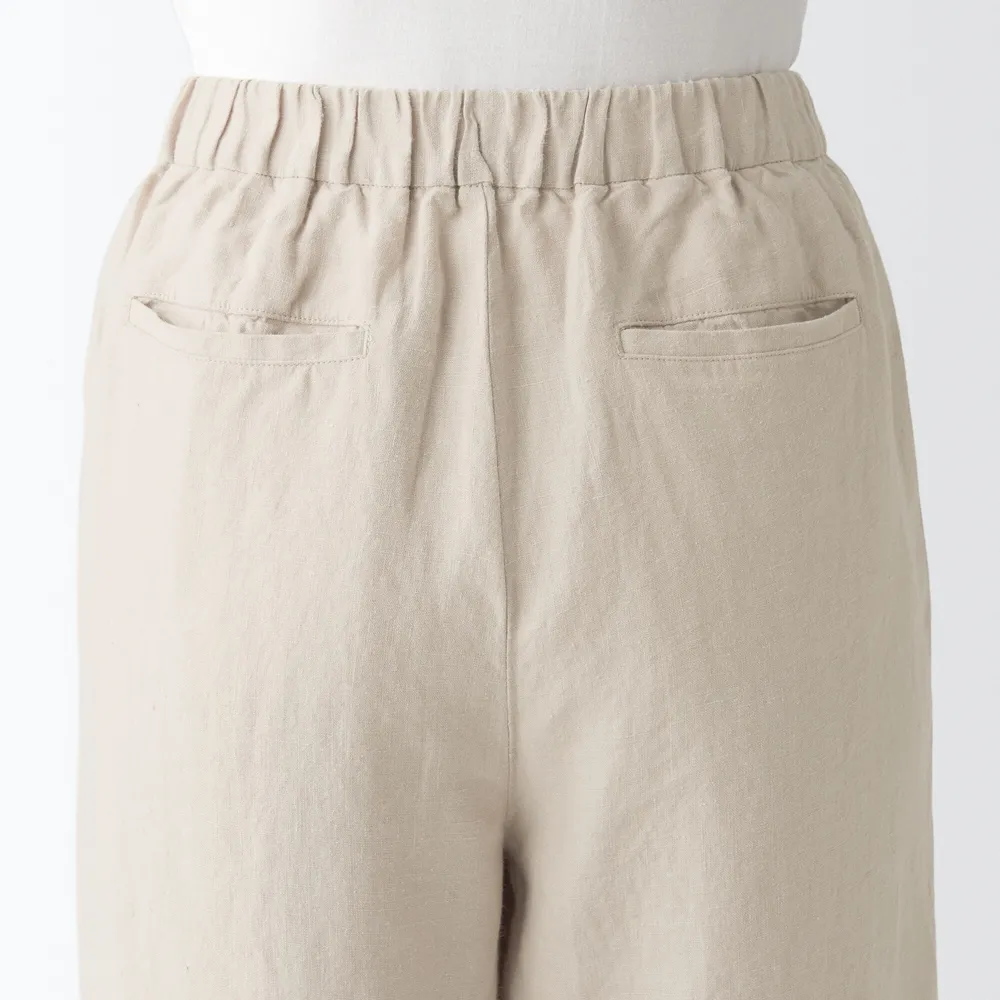 Women's Hemp Wide Pants