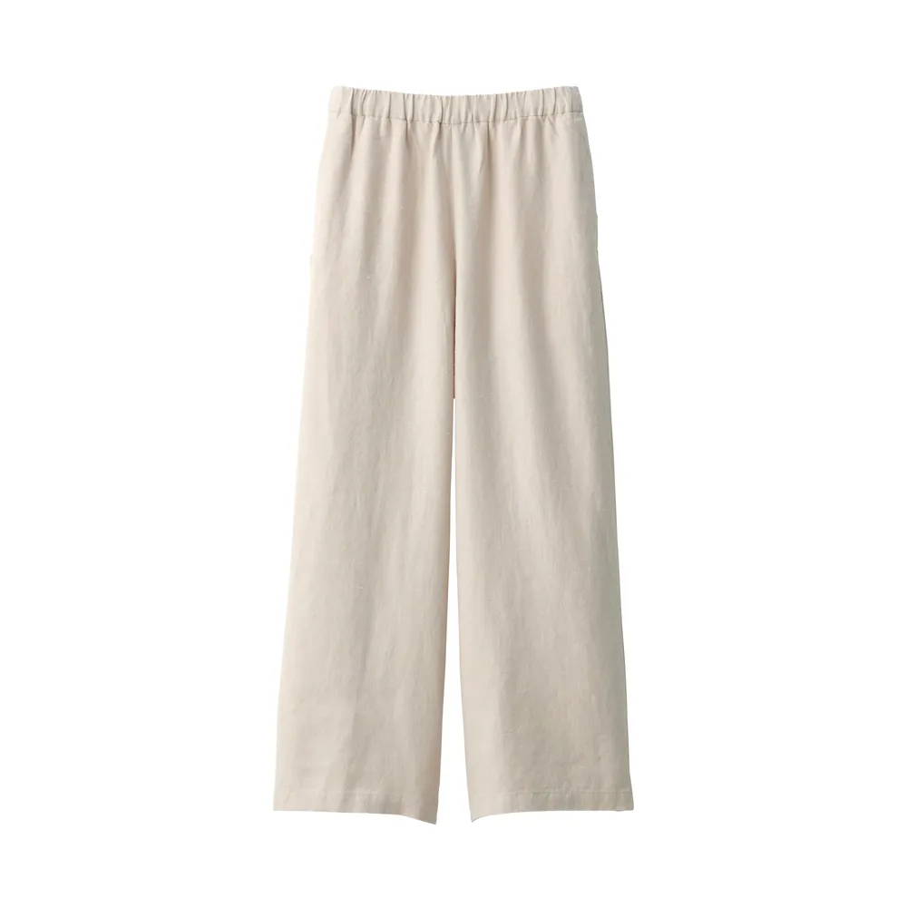 Women's Hemp Wide Pants