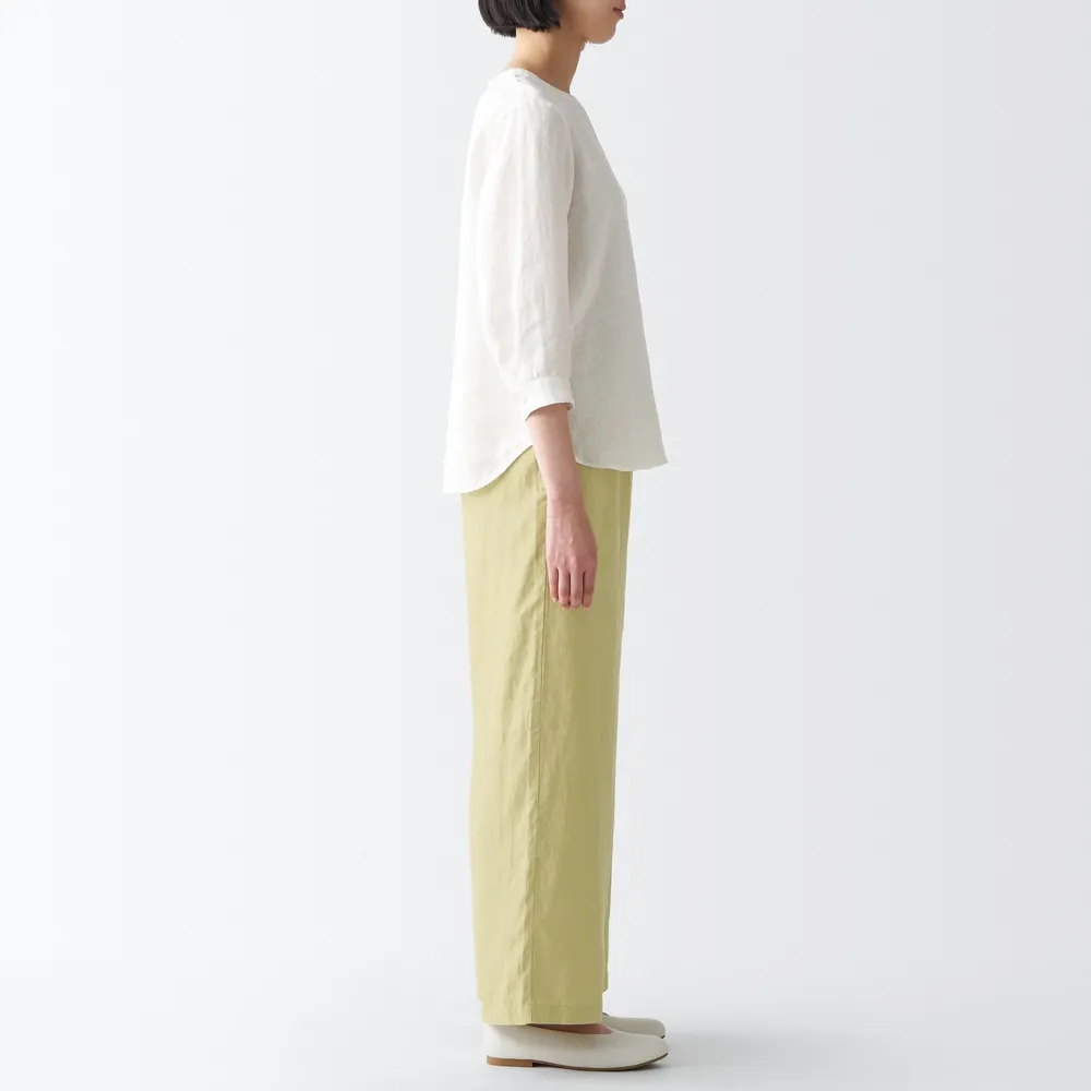 Women's Hemp Wide Pants