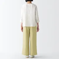 Women's Hemp Wide Pants