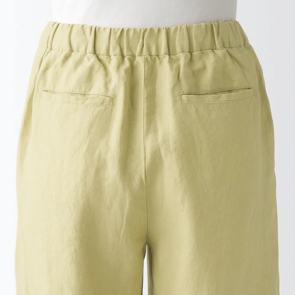 Women's Hemp Wide Pants