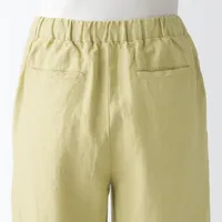 Women's Hemp Wide Pants