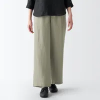 Women's Hemp Wide Pants