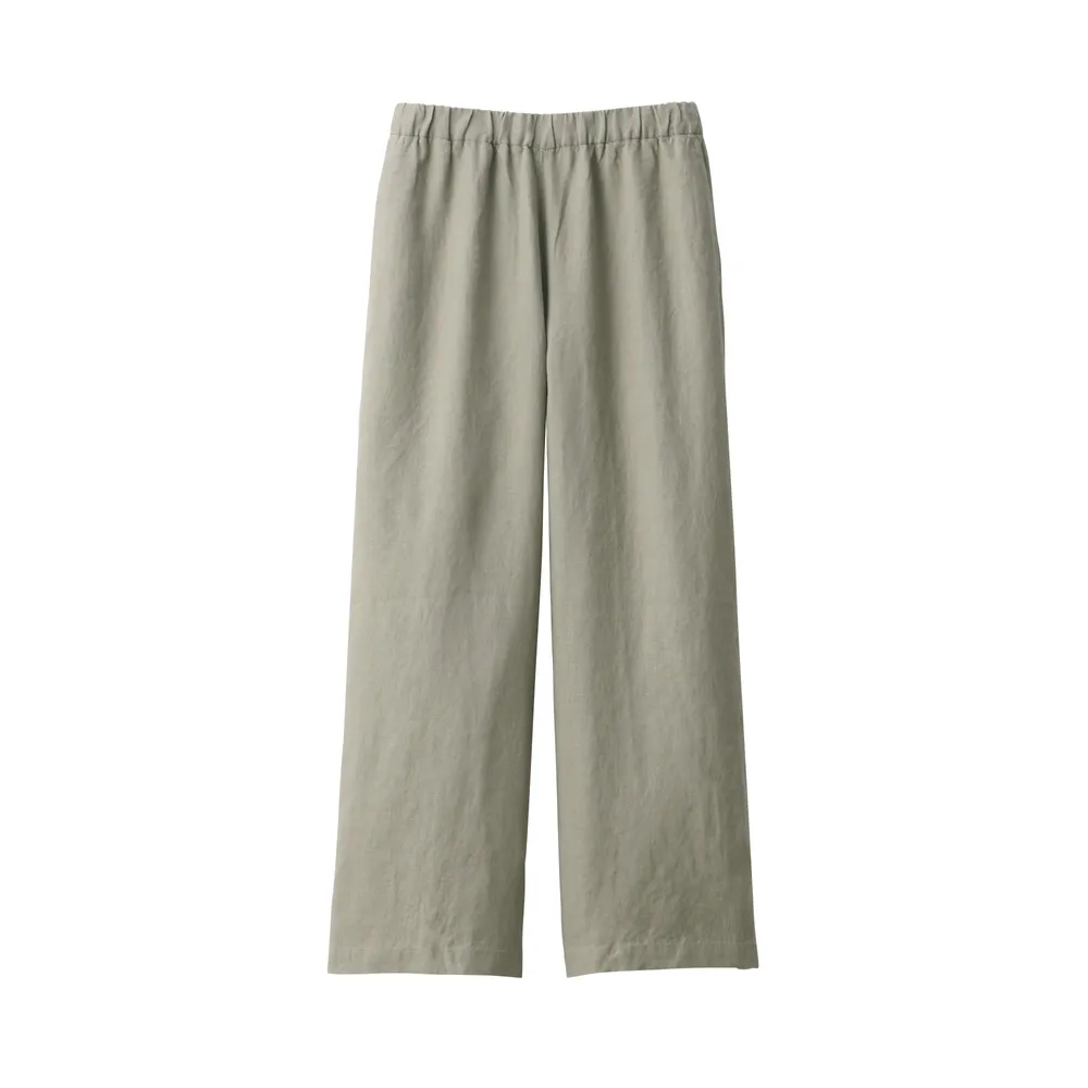 Women's Hemp Wide Pants