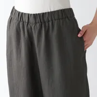 Women's Hemp Wide Pants