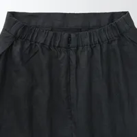 Women's Hemp Flared Skirt