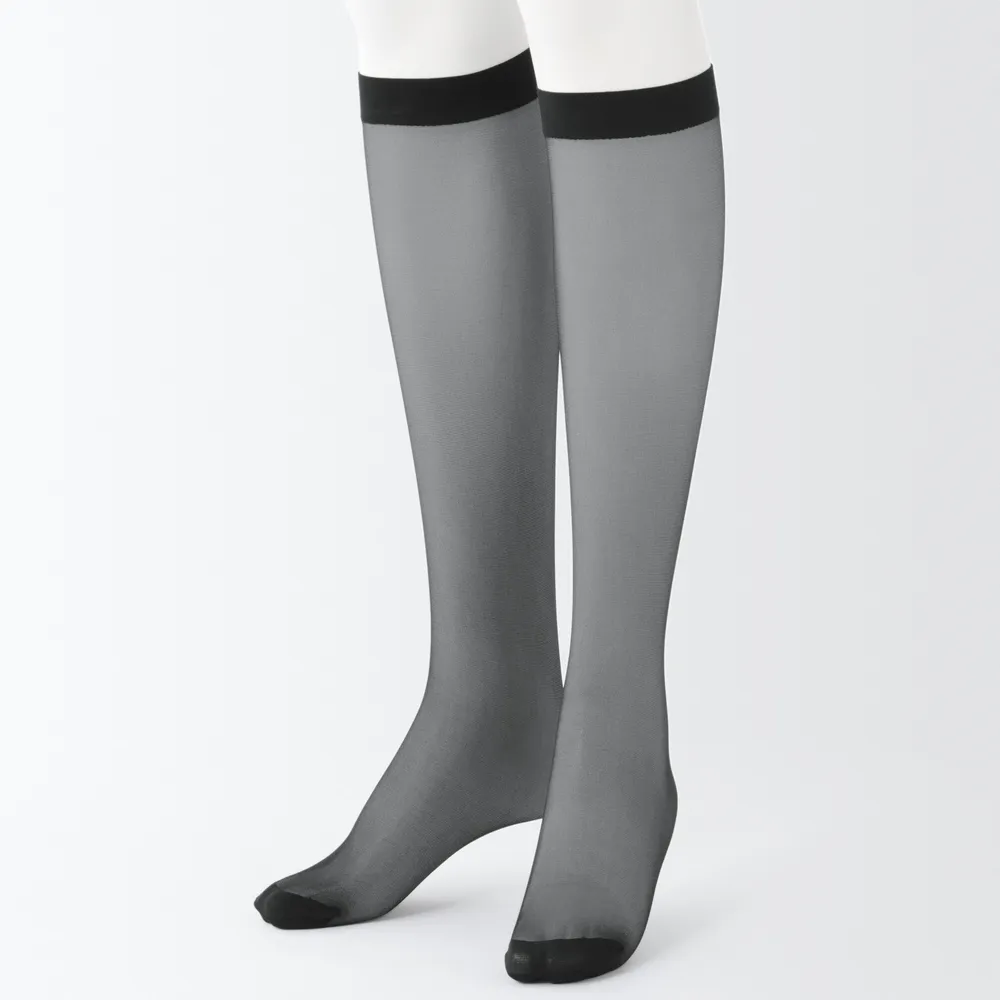 Soft Knee High Stockings 17D - Pack of 3