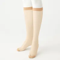 Soft Knee High Stockings 17D - Pack of 3