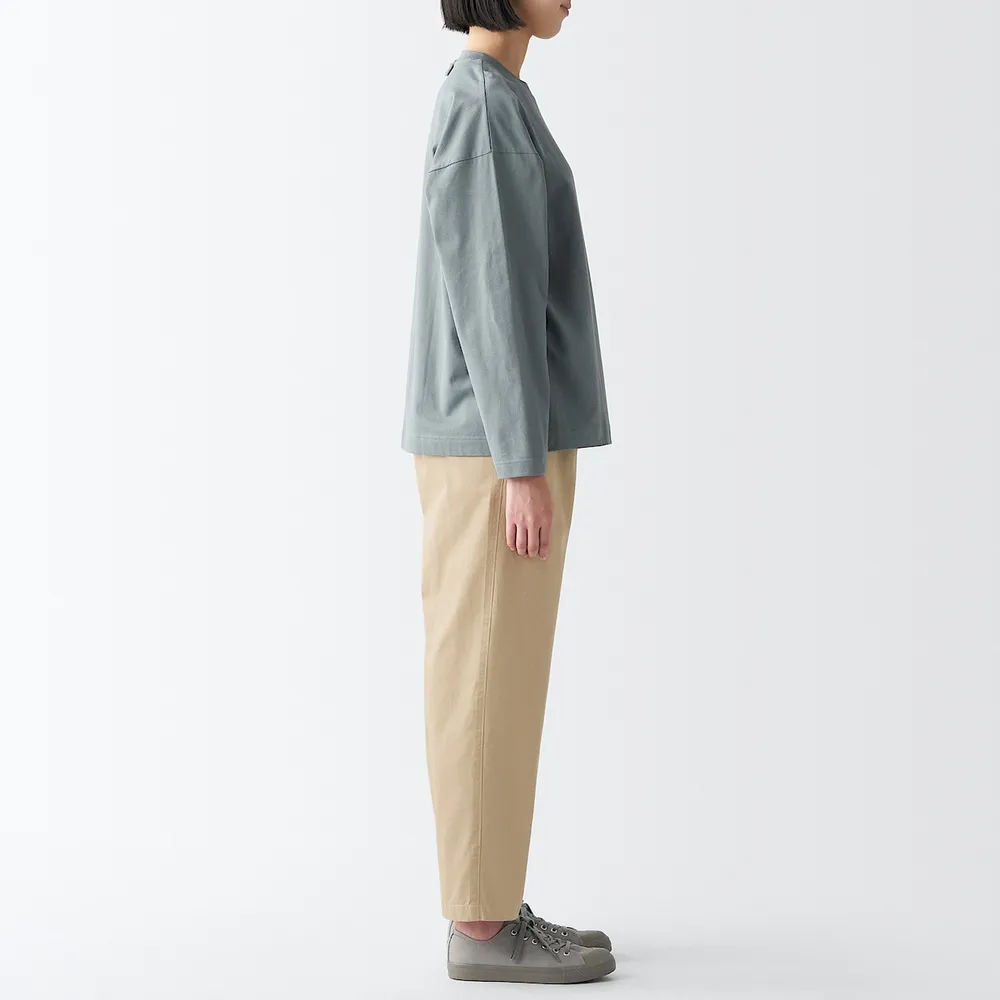 MUJI LABO Unisex Chino Easy Wide Pants