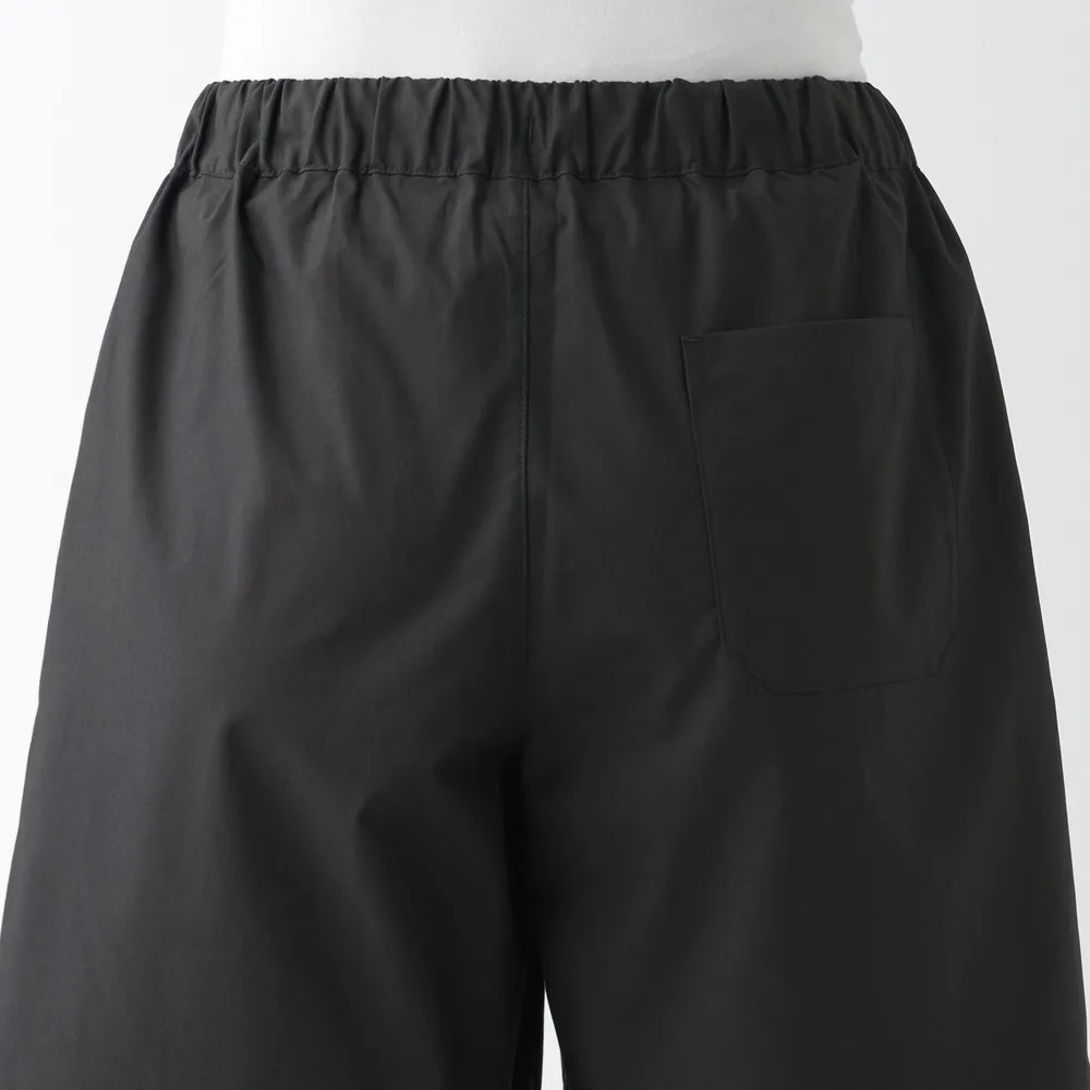 Ladies' Washed Broad Short Pants