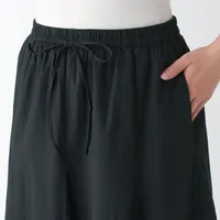 Women's High Twisted Veil Maxi Skirt