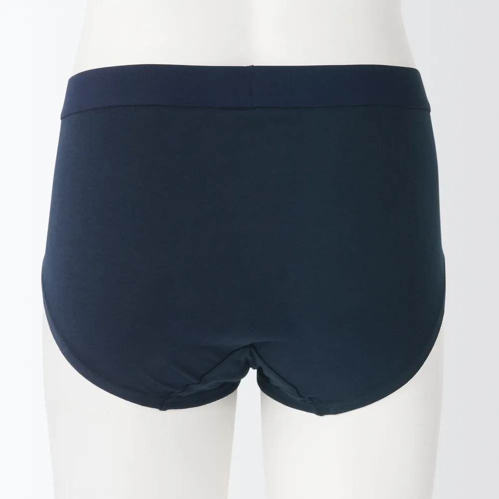 Men's Stretch Jersey Front Open Brief