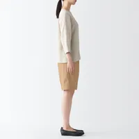 Women's Stretch Chino Half Pants