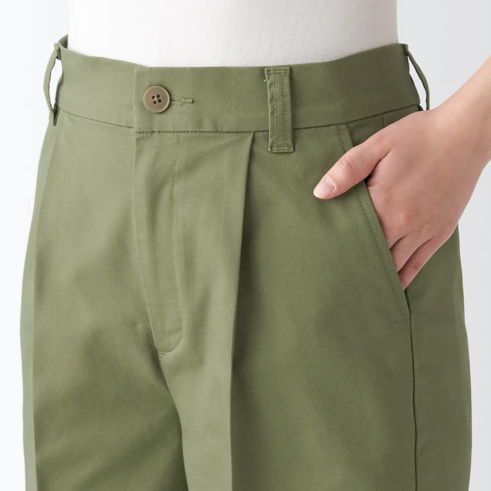 Women's Stretch Chino Half Pants