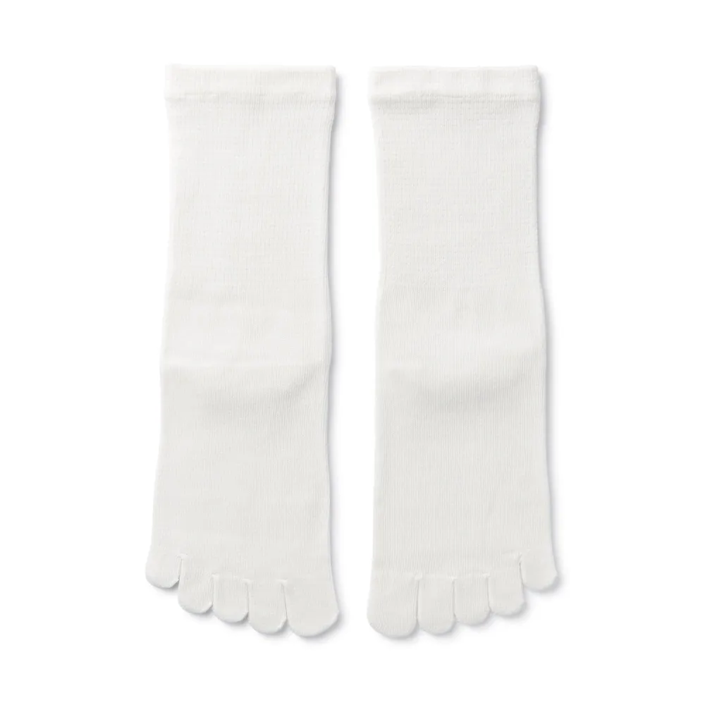 MUJI Right Angle 5-Toe Loose Top Socks