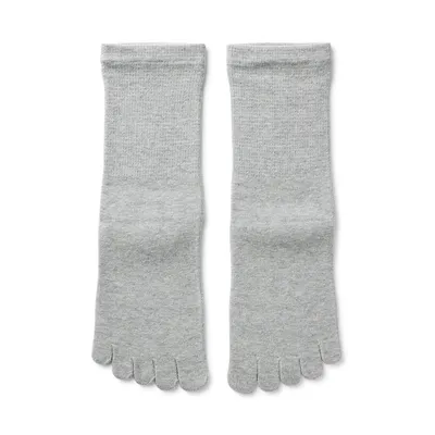 Right Angle 5-Toe Loose Top Socks