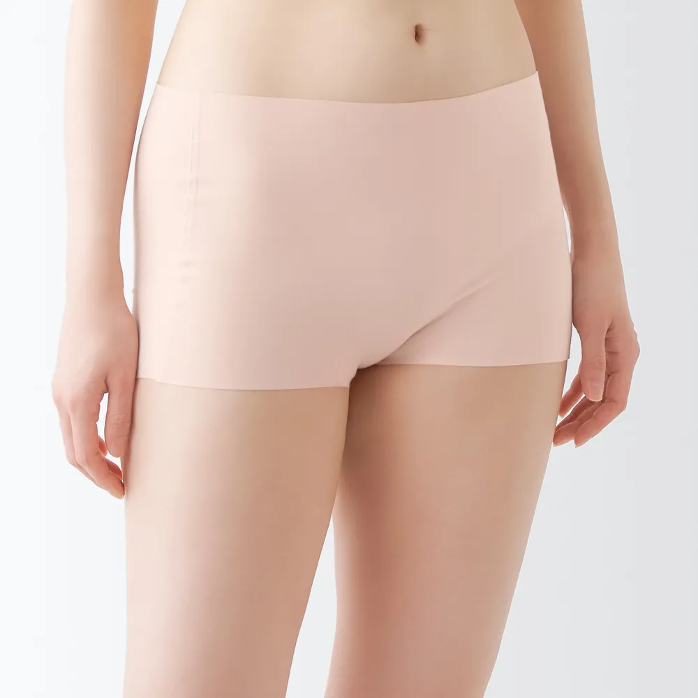 MUJI Women's Seamless Boy Shorts