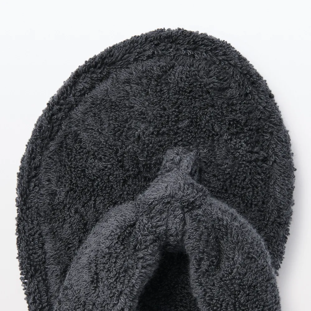 MUJI Cotton Pile Thong Slippers