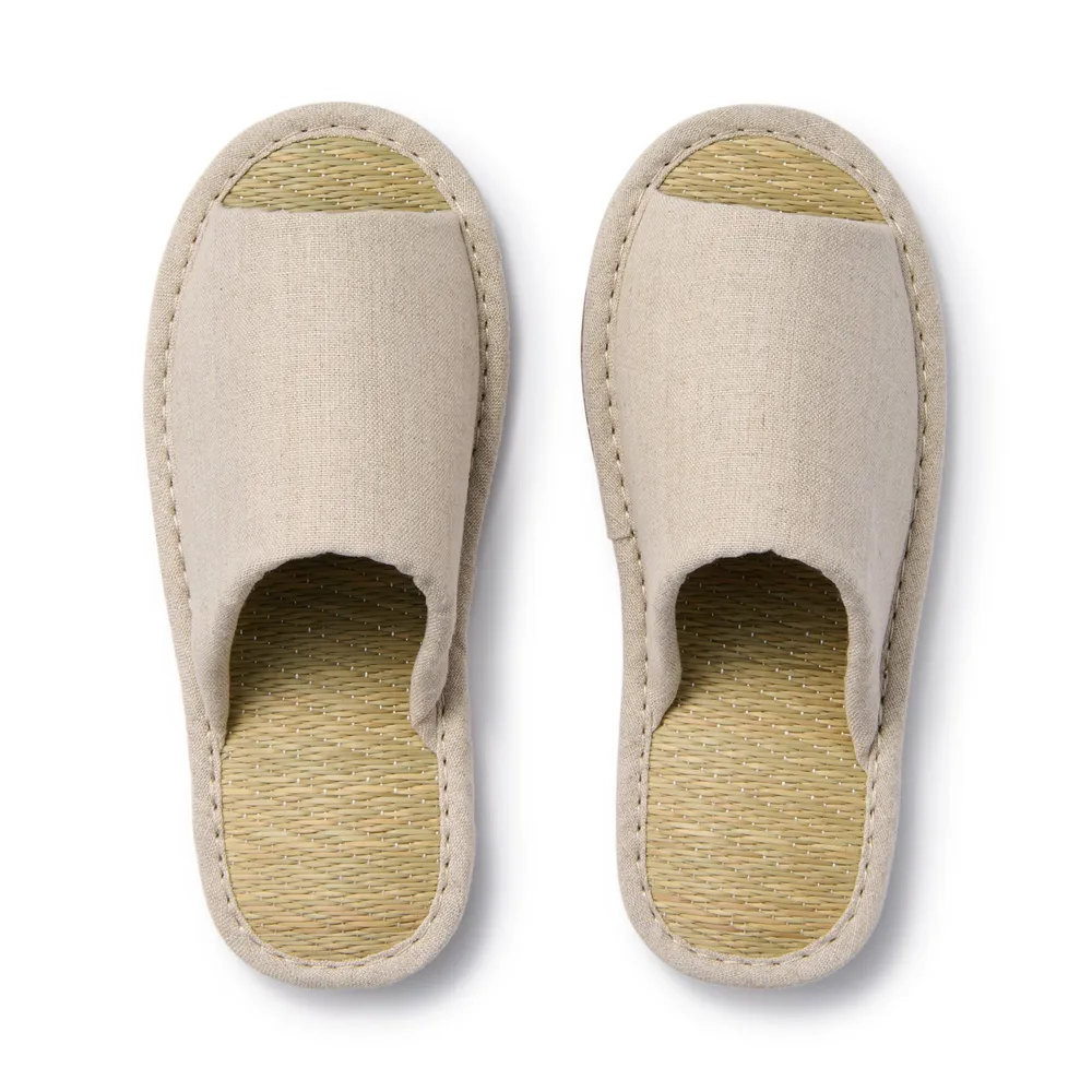 Malay Grass Thong Slippers