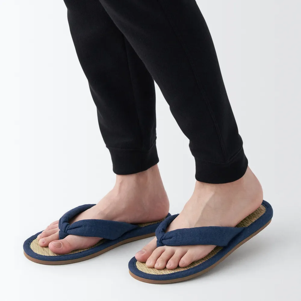 MUJI Igusa Thong Slippers