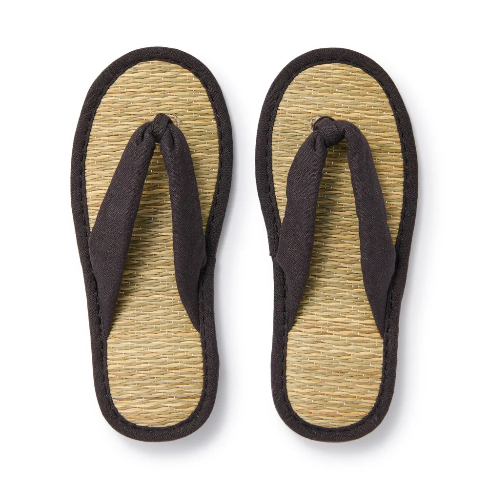 Malay Grass Thong Slippers