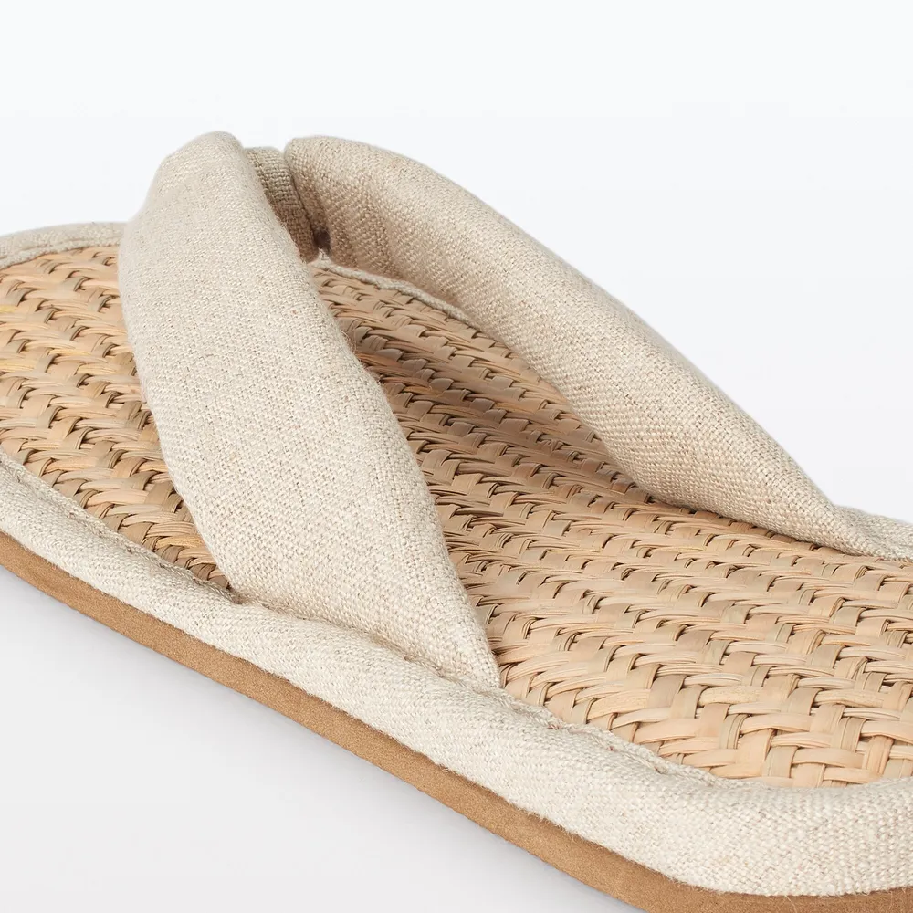 Malay Grass Thong Slippers