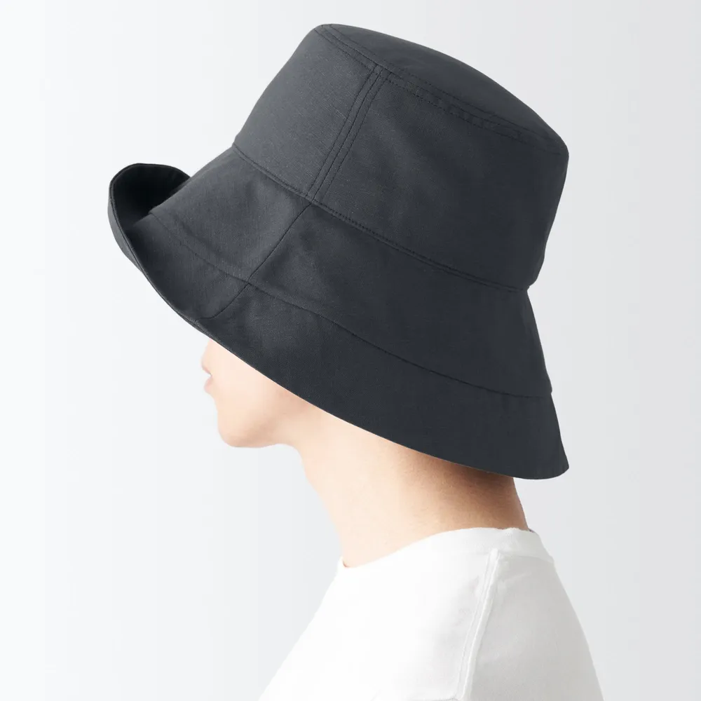 Lyocell Linen Capeline Hat