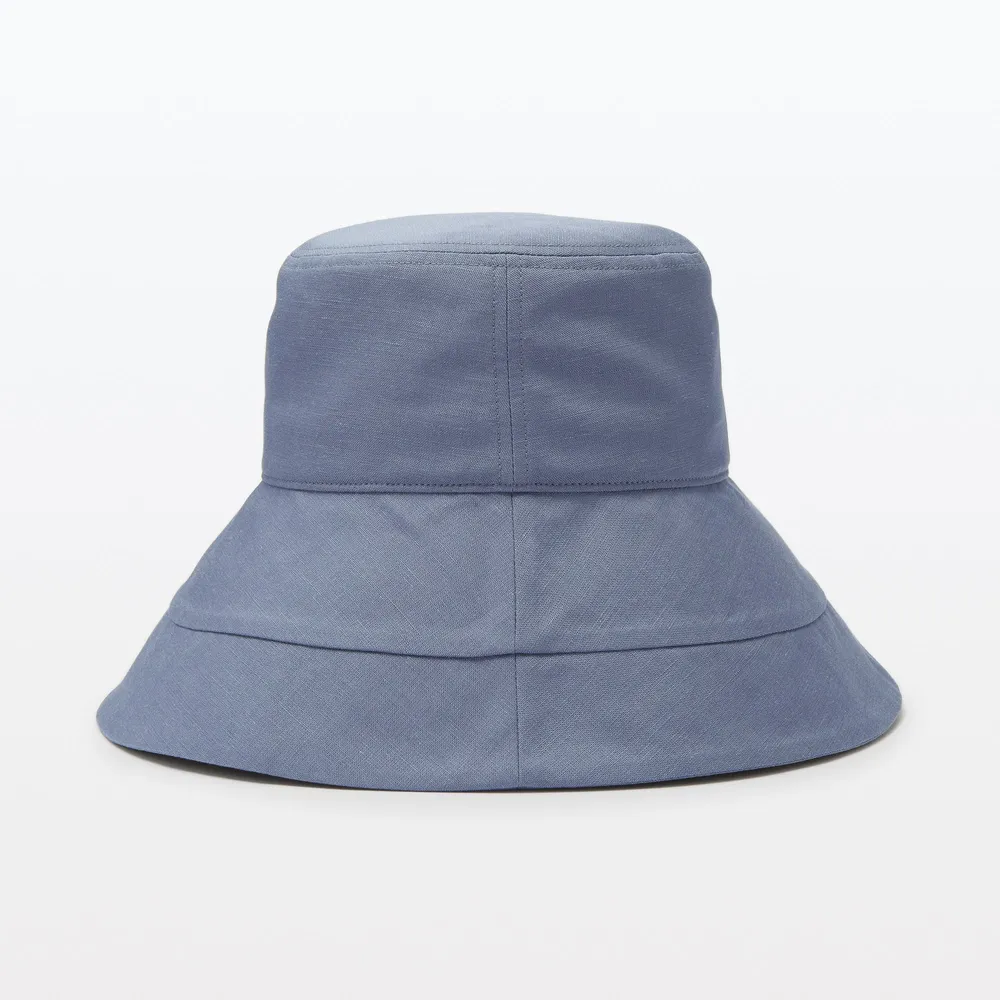 Lyocell Linen Capeline Hat
