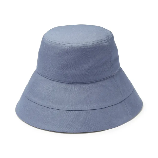 Lyocell Linen Capeline Hat