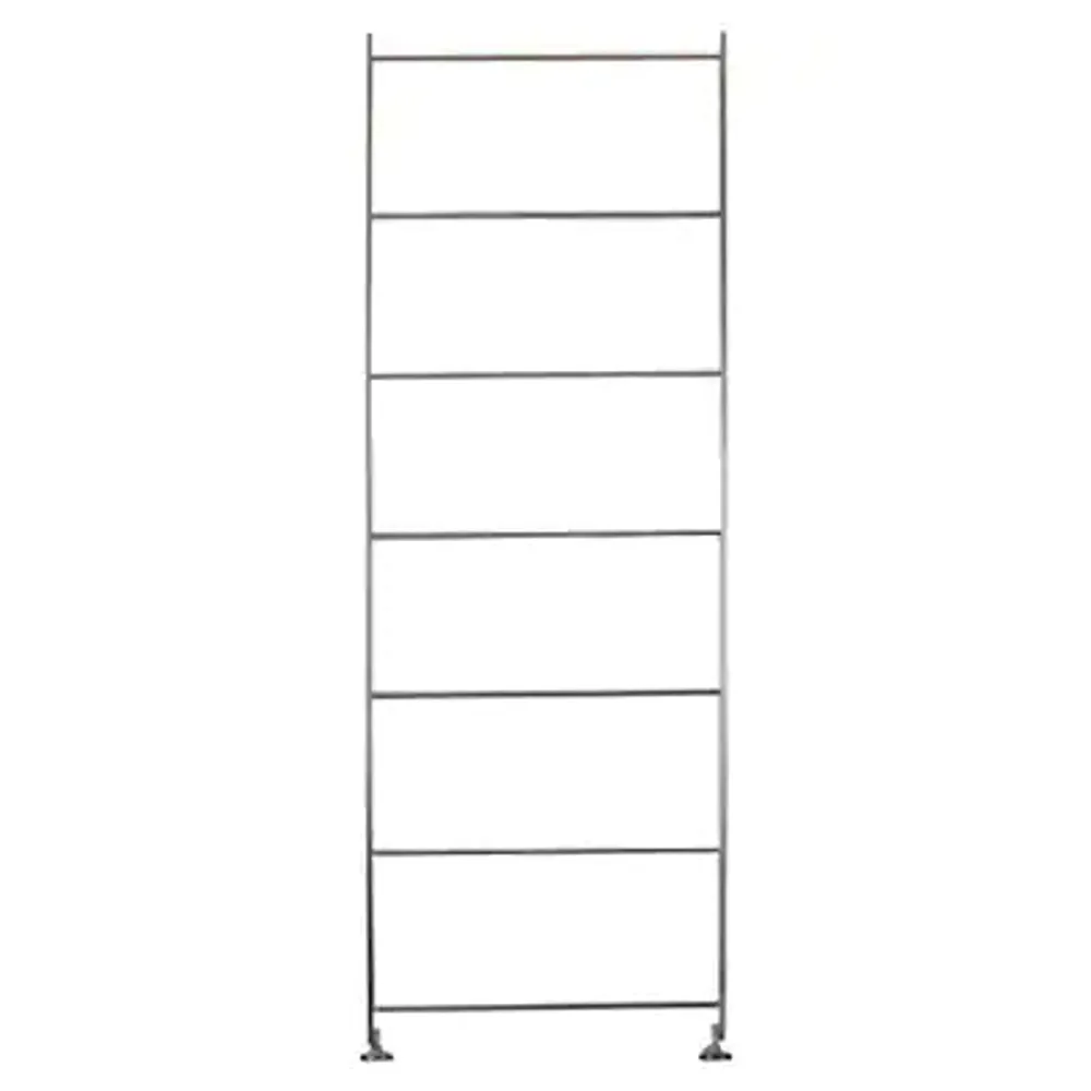 Sus Shelving Unit - Oak - Wide - Medium