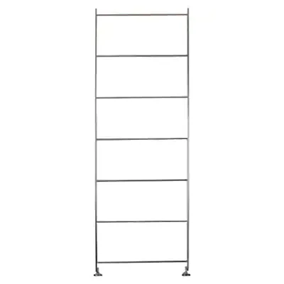 SUS Shelving Unit Additional Frame - Stainless Steel - Medium (W41 x H120 cm)