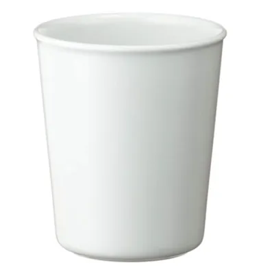 White Porcelain Cup