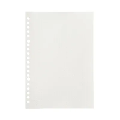 Loose Leaf Dotted Grid Papers A5 Refill