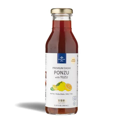 Premium Dashi Ponzu Sauce with Yuzu