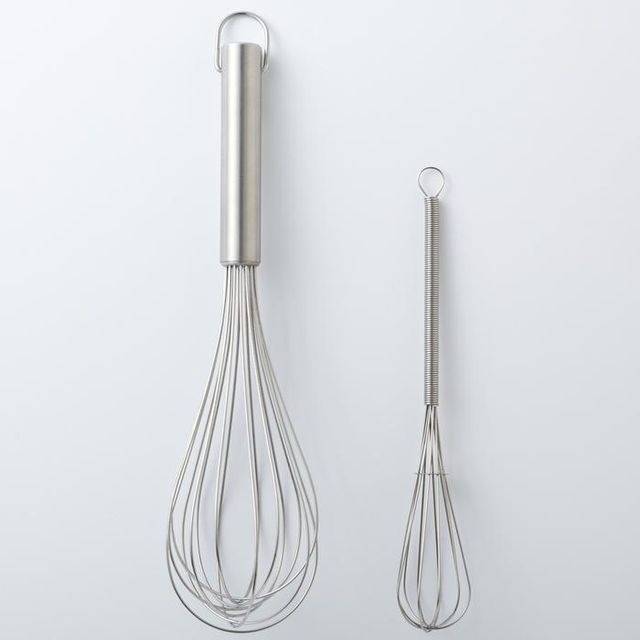 Babish Tiny Whisk Set, Stainless Steel, Mini