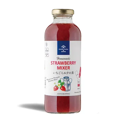 Strawberry Mixer