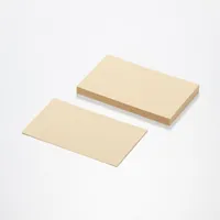Bamboo Paper Message Card