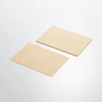Bamboo Paper Message Card