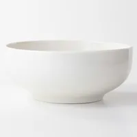 Beige Porcelain Bowl