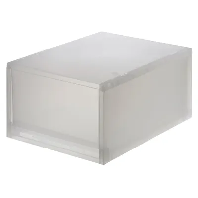 Polypropylene Storage Case Drawer Deep (W26*D37*H17.5 cm)