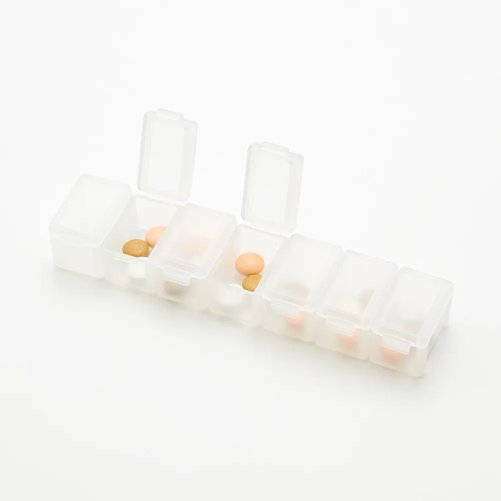 Polypropylene Pill Case