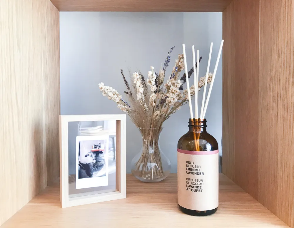 Reed Diffuser - French Lavender