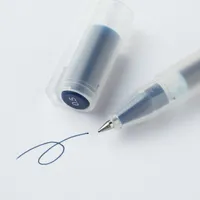 Gel Ink Ballpoint Pen Cap Type Set of 10
