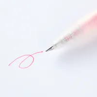 Gel Ink Ballpoint Pen Knock Type 0.5mm