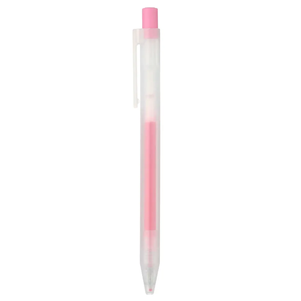 Gel Ink Ballpoint Pen Knock Type 0.5mm