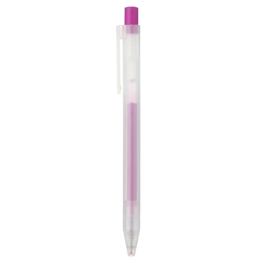 Gel Ink Ballpoint Pen Knock Type 0.5mm